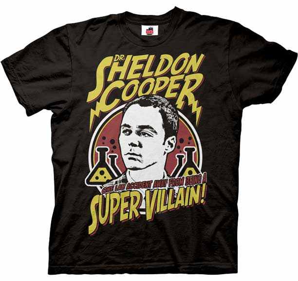 Sheldon Cooper Shirts For Sale