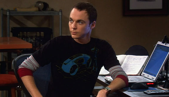 Sheldon Cooper Shirts Meaning