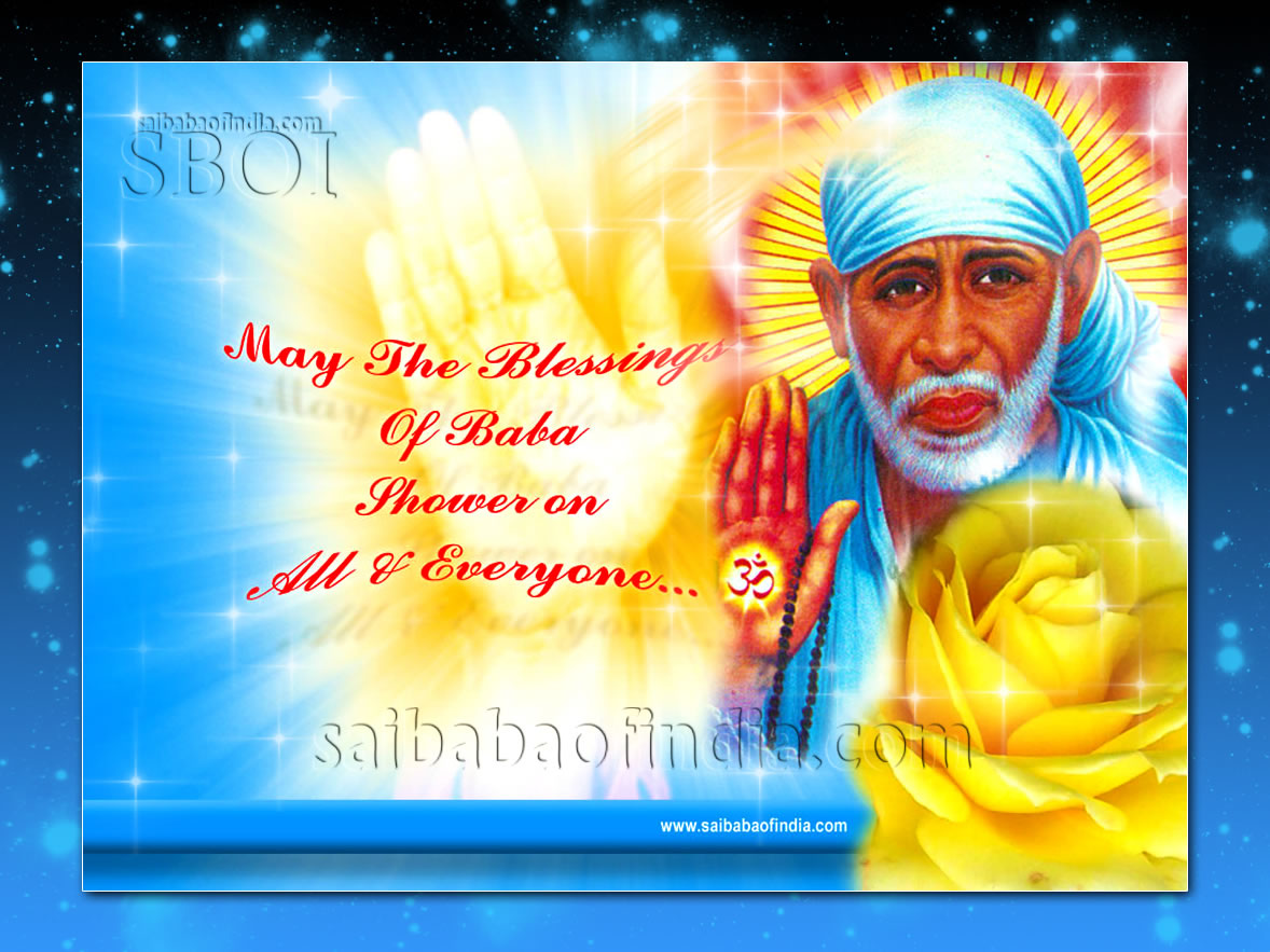 Shirdi Sai Baba Desktop Wallpaper Full Size