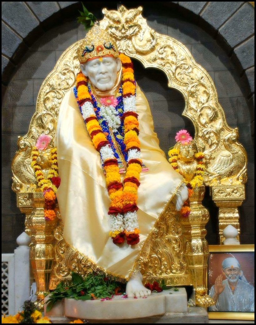 Shirdi Sai Baba Desktop Wallpaper Full Size