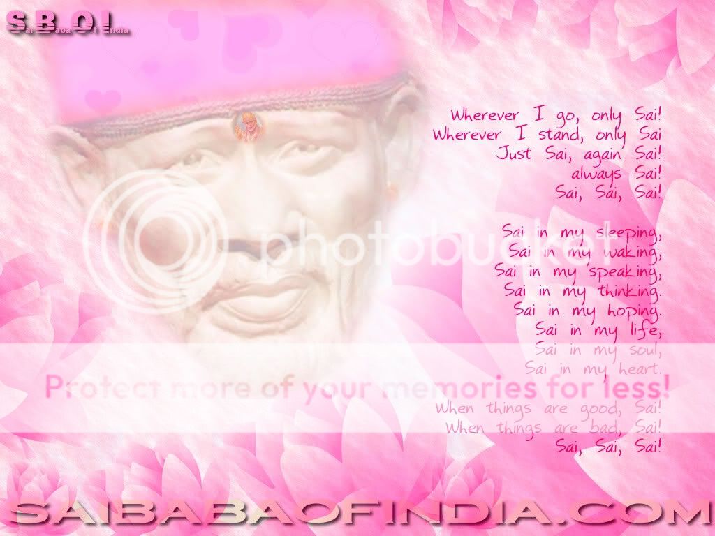 Shirdi Sai Baba Desktop Wallpaper Full Size