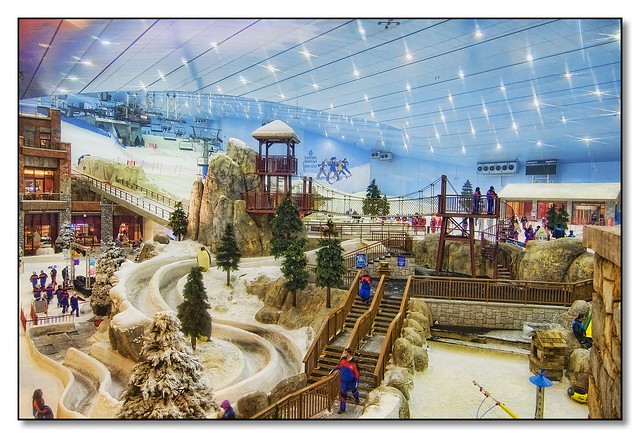 Ski Dubai Mall Of The Emirates