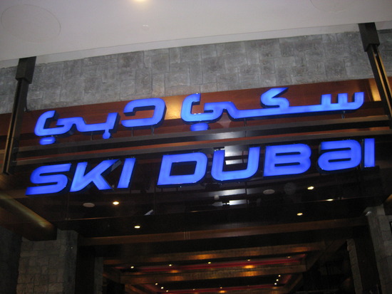 Ski Dubai Mall Of The Emirates