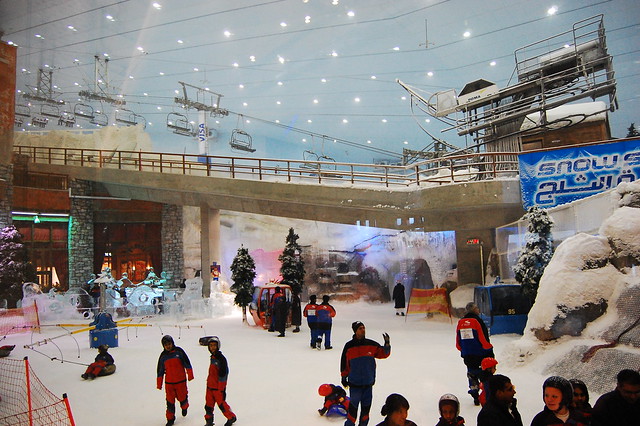 Ski Dubai Mall Of The Emirates Uae