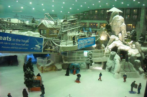 Ski Dubai Mall Of The Emirates Uae