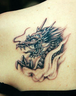 Small Dragon Tattoos For Men