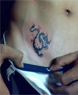 Small Dragon Tattoos For Men