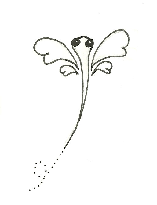 Small Dragonfly Tattoo Designs