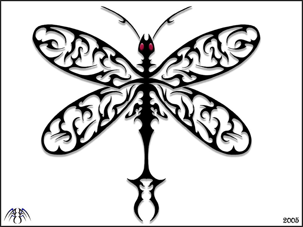 Small Dragonfly Tattoo Designs