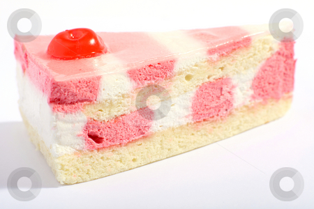 Strawberry Vanilla Cake