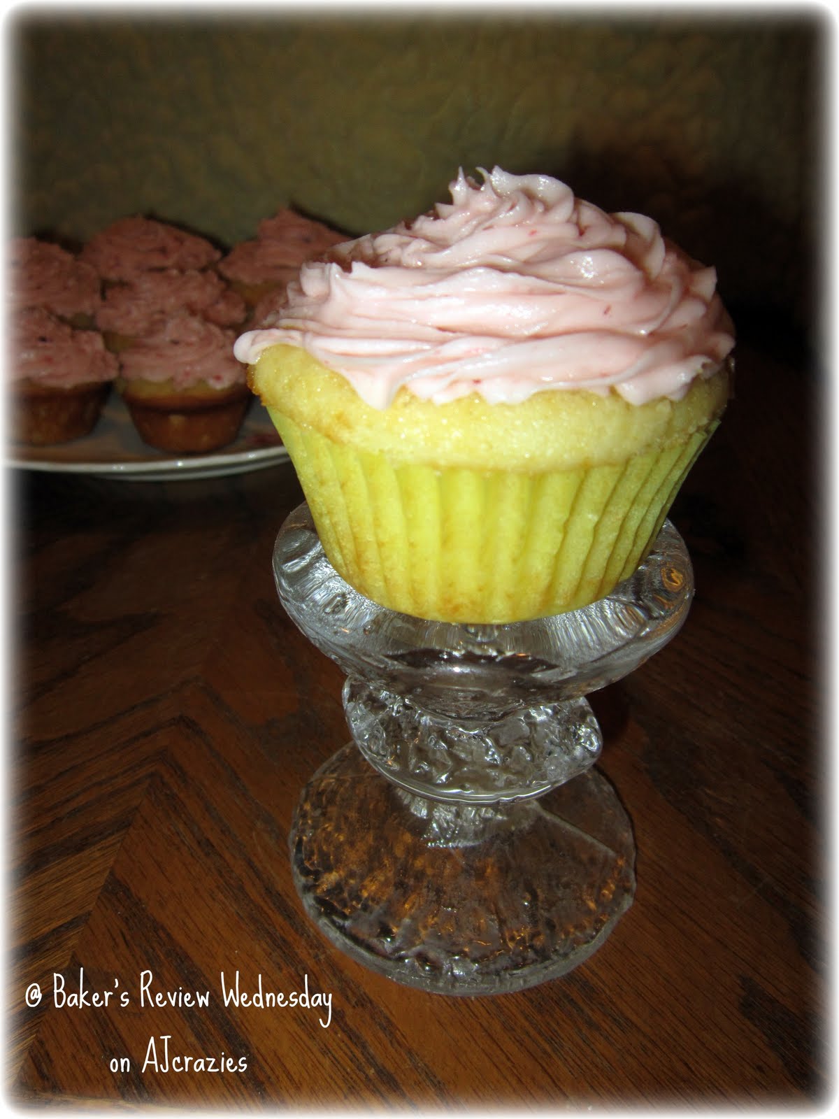 Strawberry Vanilla Cupcakes Recipe