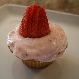 Strawberry Vanilla Cupcakes Recipe