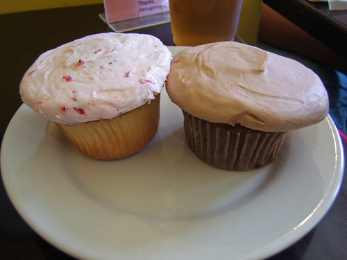 Strawberry Vanilla Donut