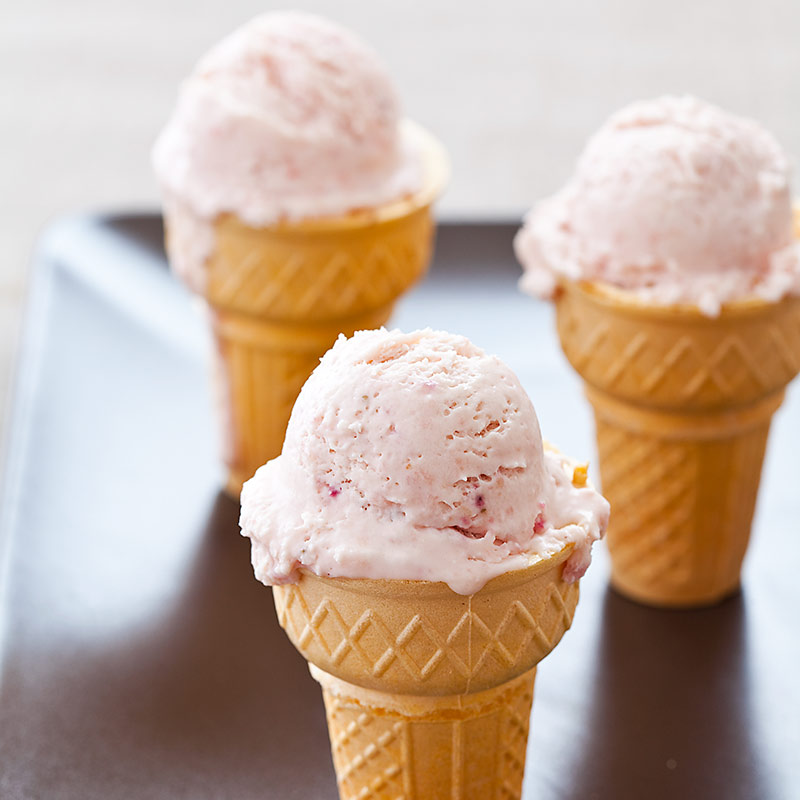 Strawberry Vanilla Ice Cream Recipe