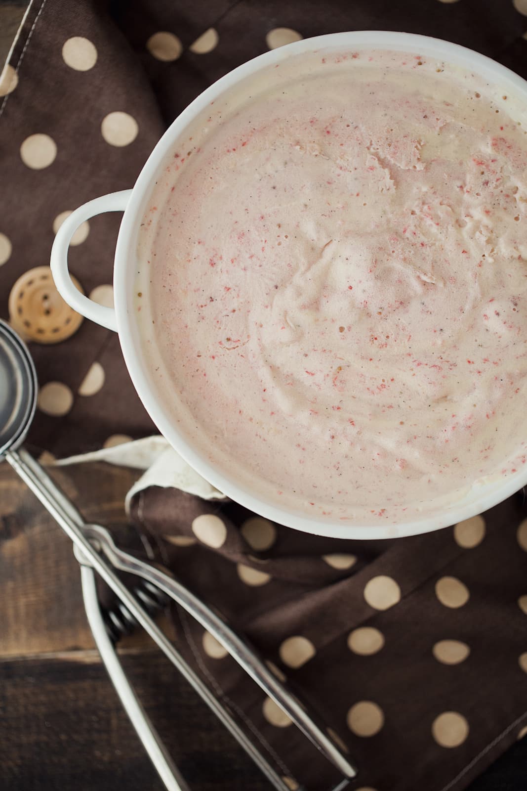 Strawberry Vanilla Ice Cream Recipe