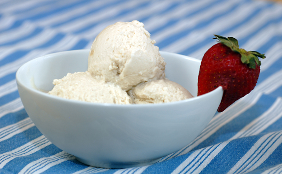 Strawberry Vanilla Ice Cream Recipe