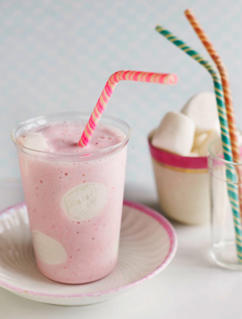 Strawberry Vanilla Ice Cream Shake