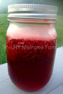 Strawberry Vanilla Jam No Pectin