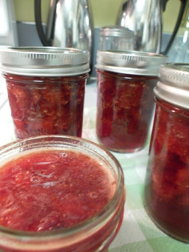 Strawberry Vanilla Jam Recipe