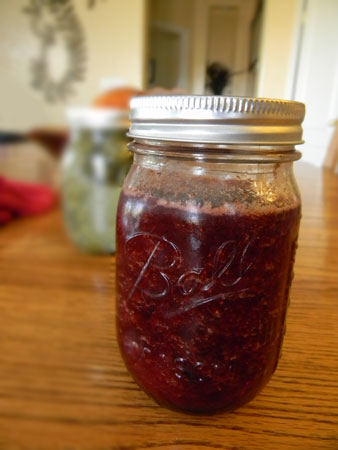 Strawberry Vanilla Jam With Pectin