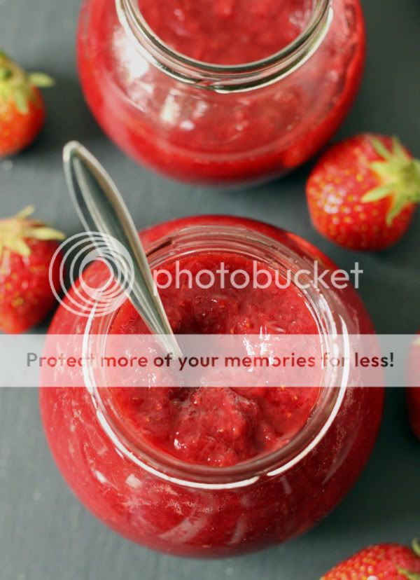 Strawberry Vanilla Jam With Pectin