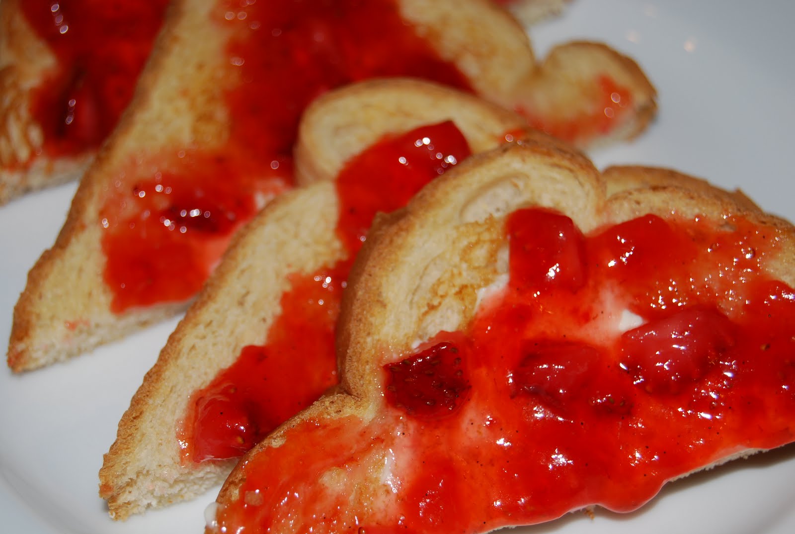 Strawberry Vanilla Jam With Pectin