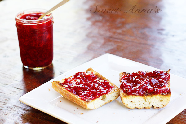 Strawberry Vanilla Jam With Pectin