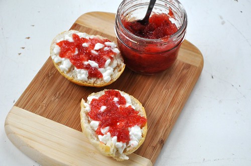 Strawberry Vanilla Jam With Pectin