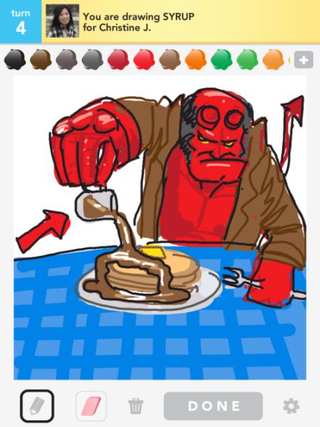 The 25 Best Draw Something Drawings