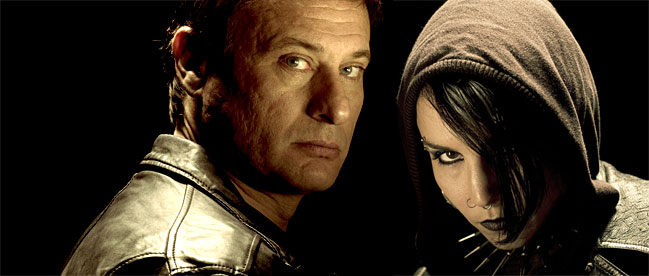 The Girl With The Dragon Tattoo Images