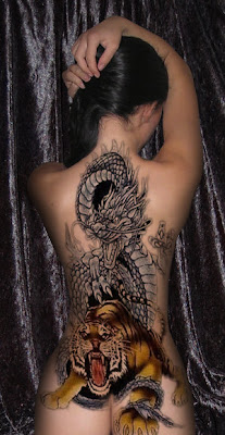Tiger And Dragon Tattoo Meaning