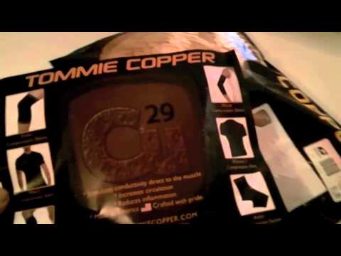 Tommie Copper Shirt Sizing