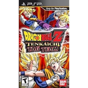 Top Dragon Ball Z Games For Psp