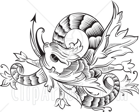 Tribal Dragon Tattoo Meaning