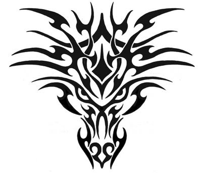 Tribal Dragon Tattoos For Women