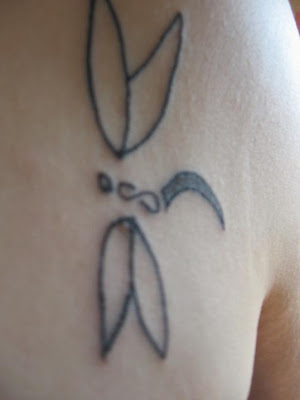 Tribal Dragonfly Tattoo Meaning