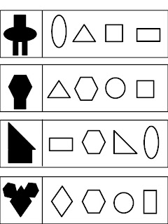 Two Dimensional Shapes Worksheets First Grade