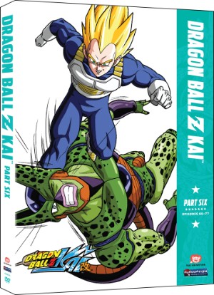 Watch Dragon Ball Z Kai Cell Saga Episodes