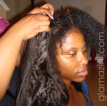 Weave Sew In