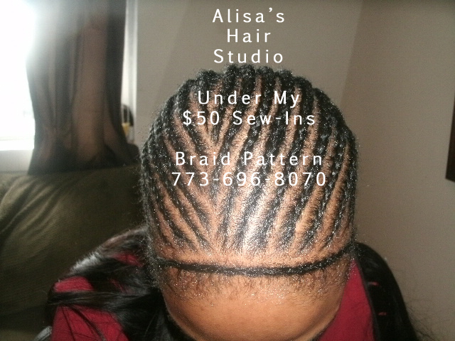 Weave Sew In Patterns