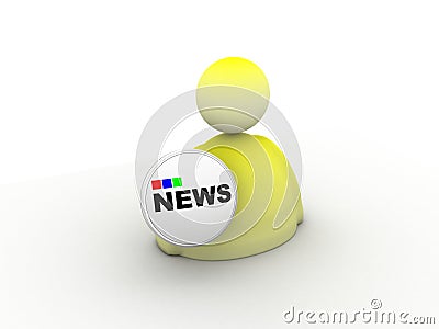 Web News Icon