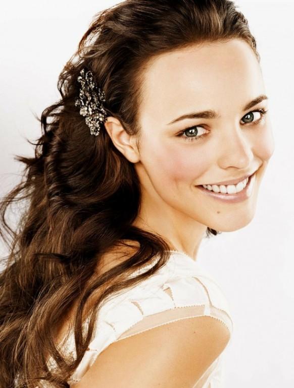 Wedding Hairstyles Loose Curls