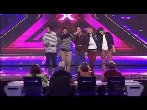 What About Tonight Band X Factor