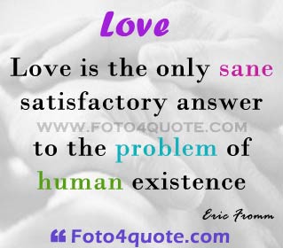 What Is Love Quotes