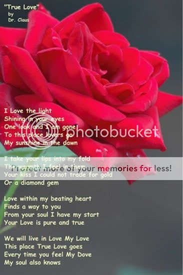 What Is True Love Poem