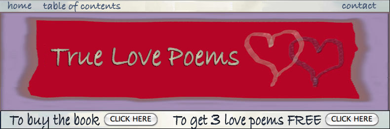 What Is True Love Poem