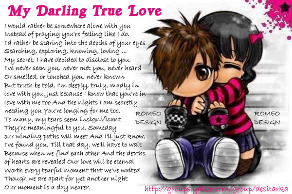 What Is True Love Poem