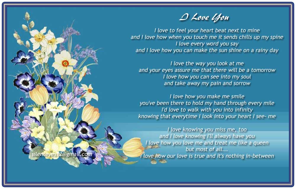 What Is True Love Poem