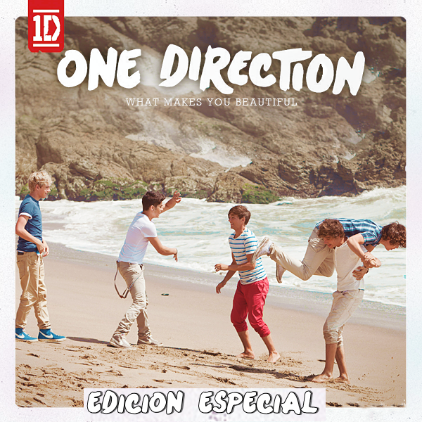 What Makes You Beautiful Album Cover