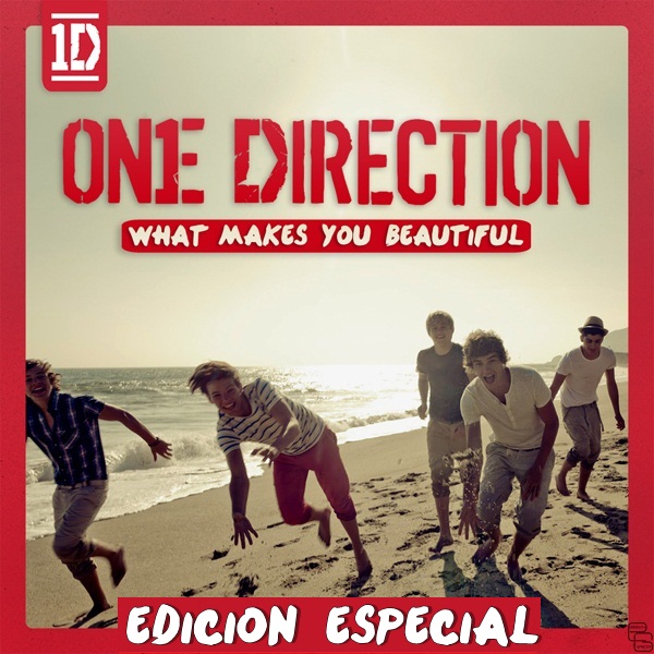 What Makes You Beautiful Album Cover